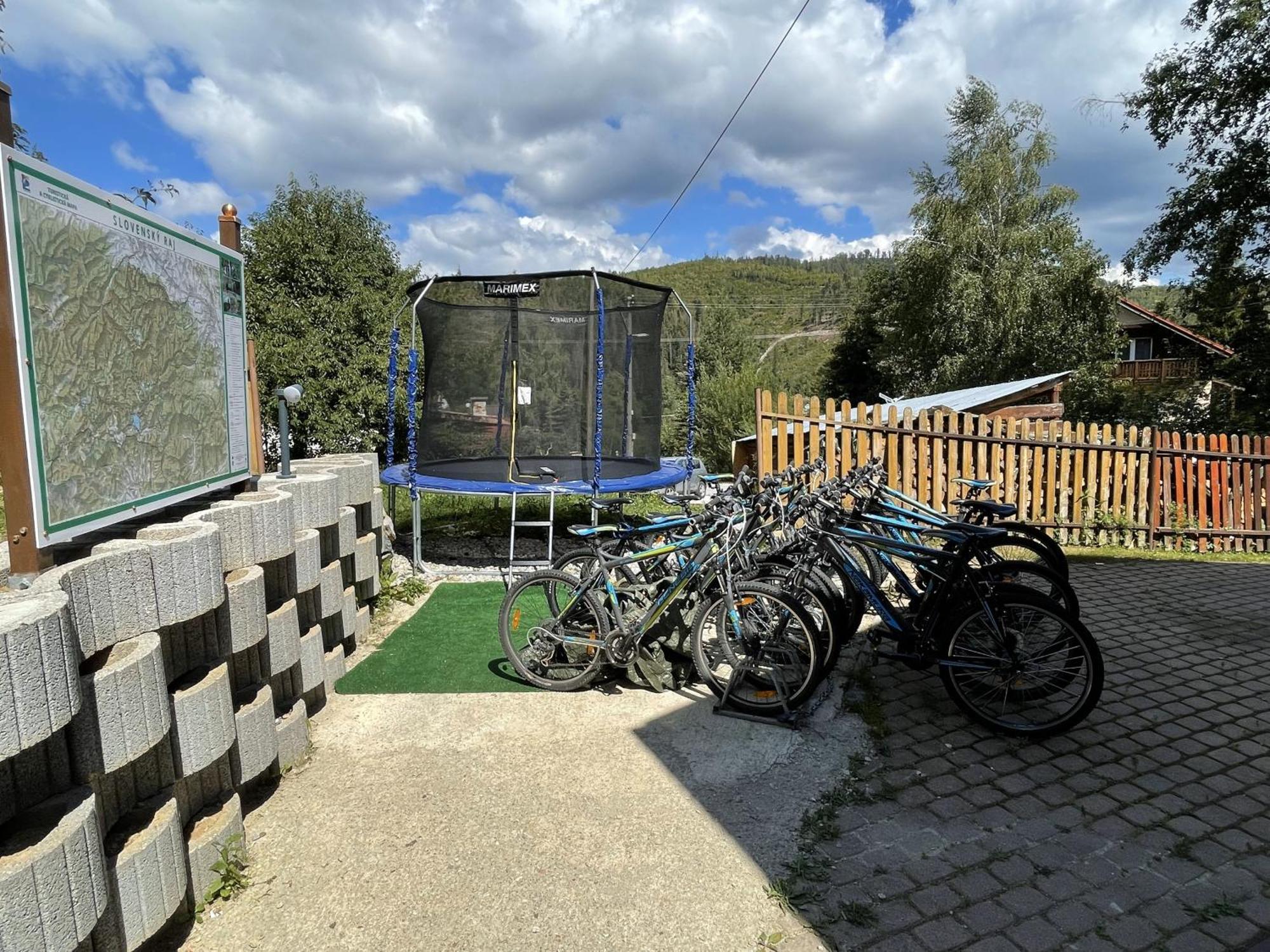 Penzion Pod Guglom Mlynky Exterior foto
